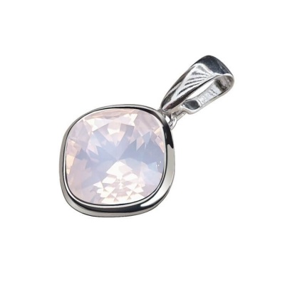 Zawieszka z kryształem Rose Water Opal